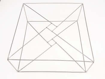 Opties: met inwendig metalen frame