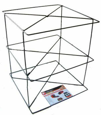 Opties: met inwendig metalen frame